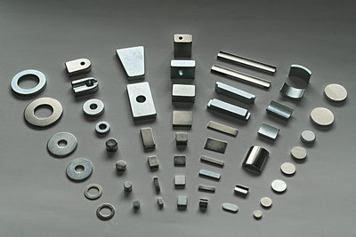 钕铁硼磁钢产品展示